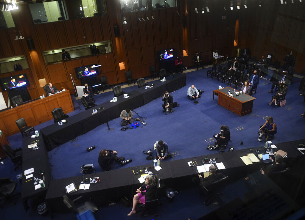 APTOPIX Supreme Court Barrett